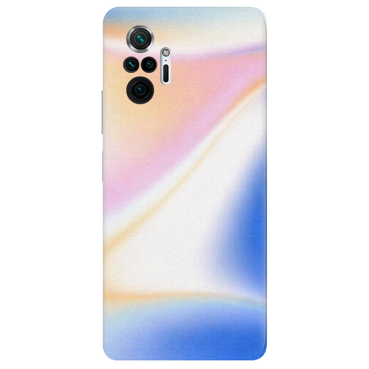 Чохол для Xiaomi Redmi Note 10 Pro прозорий Абстрактний спокій - фото 1 - Чохли для телефонів