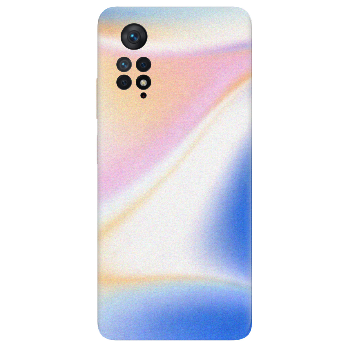 Чехол для Xiaomi Redmi Note 11 Pro прозрачный Абстрактний спокій - фото 1 - Чехлы для телефонов