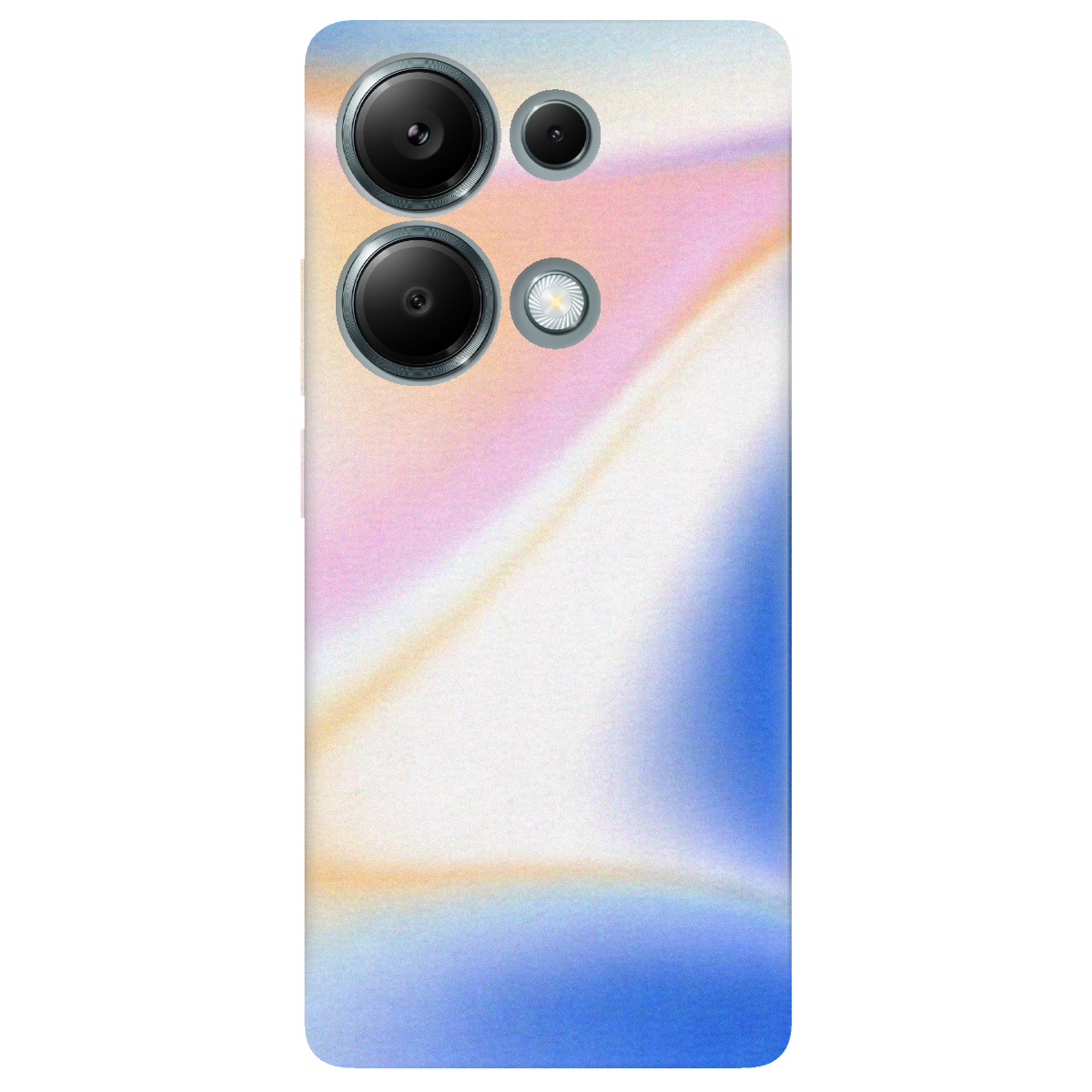 Чехол для Xiaomi Redmi Note 13 Pro 4G прозрачный Абстрактний спокій - фото 1 - Чехлы для телефонов