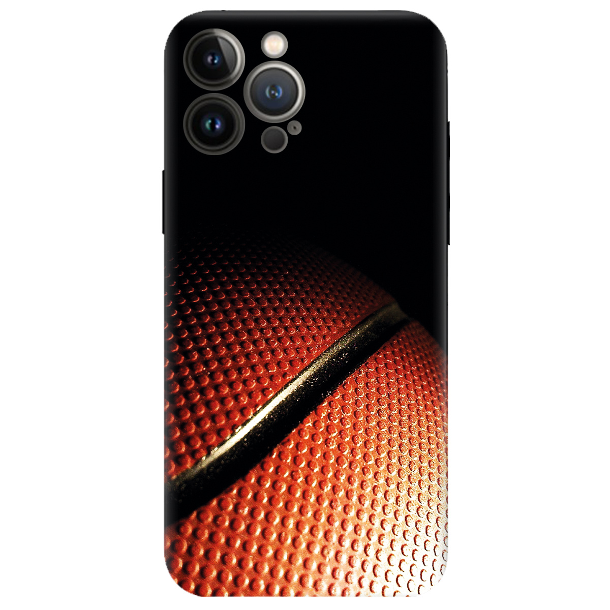 Чехол для Apple iPhone 13 Pro прозрачный М’яч у грі - фото 1 - Чехлы для телефонов