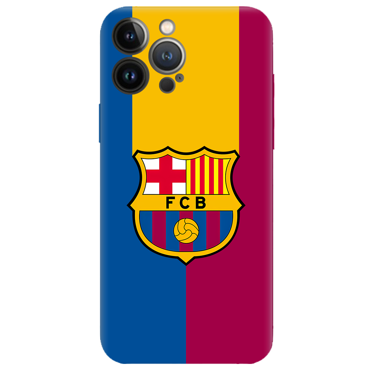 Чехол для Apple iPhone 13 Pro прозрачный Barcelona - фото 1 - Чехлы для телефонов