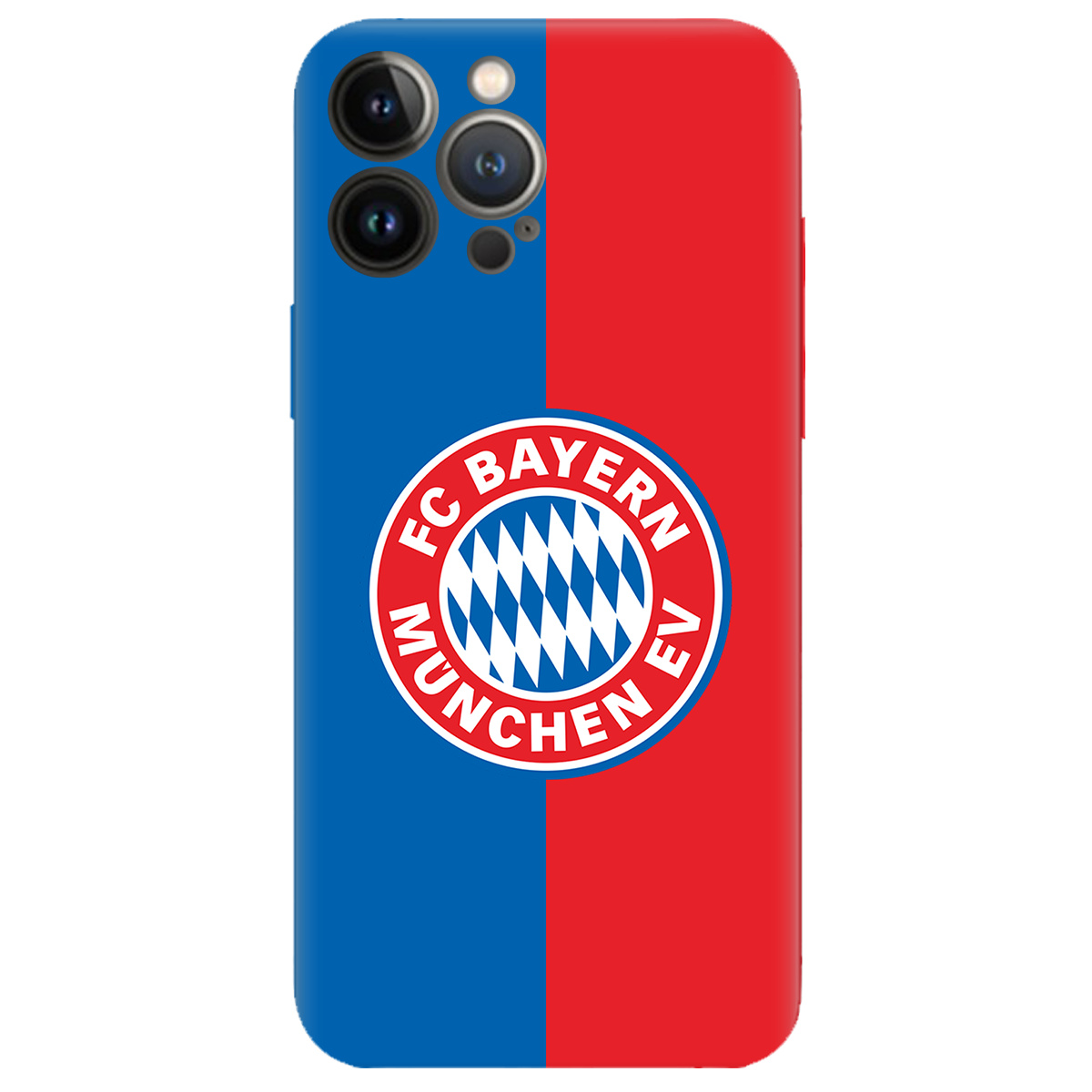 Чехол для Apple iPhone 13 Pro прозрачный FC Bayern München Бавария Мюнхен - фото 1 - Чехлы для телефонов
