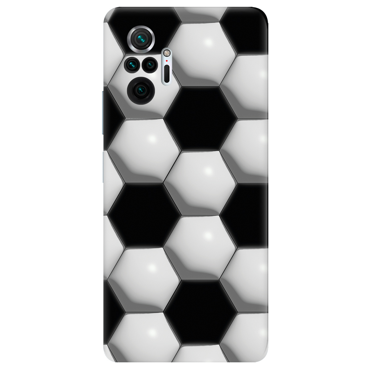 Чехол для Xiaomi Redmi Note 10 Pro прозрачный Сила кола - фото 1 - Чехлы для телефонов