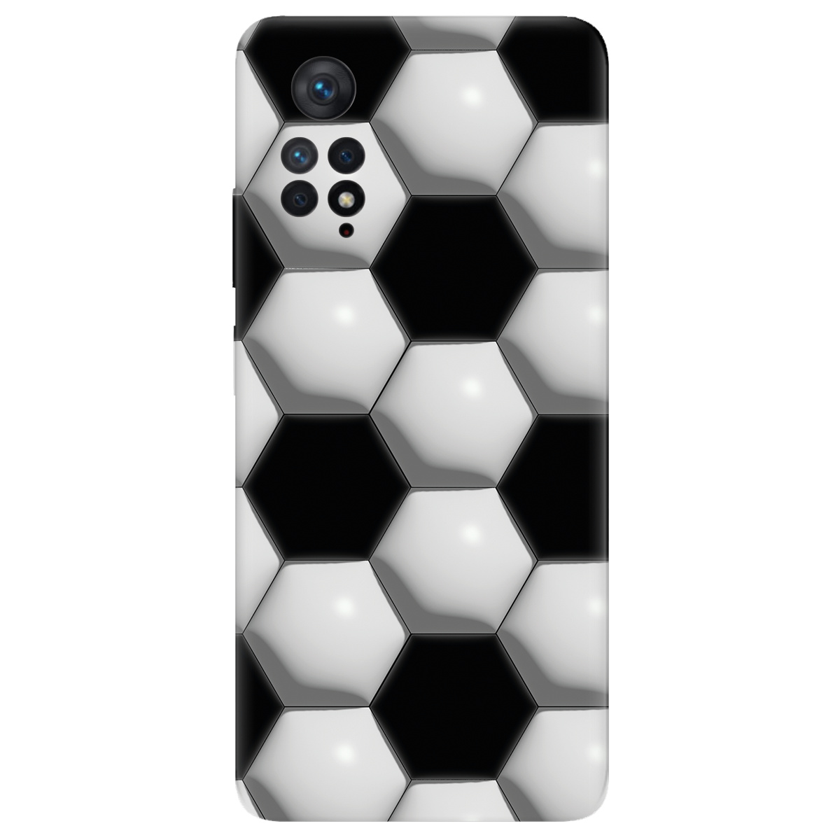 Чохол для Xiaomi Redmi Note 11 Pro прозорий Сила кола - фото 1 - Чохли для телефонів