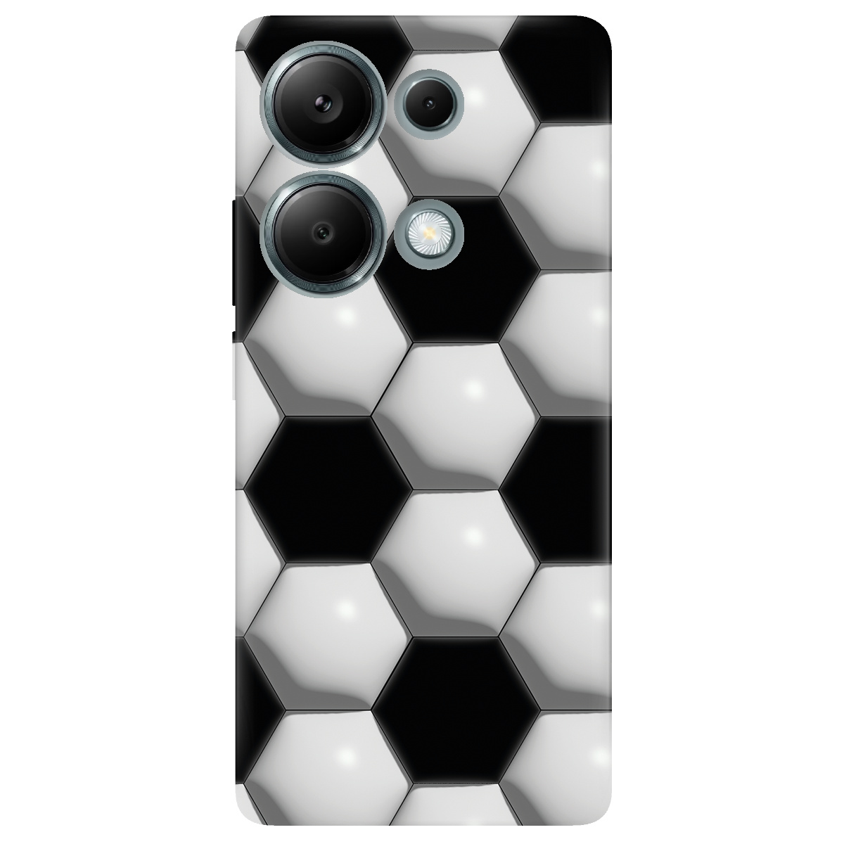 Чехол для Xiaomi Redmi Note 13 Pro 4G прозрачный Сила кола - фото 1 - Чехлы для телефонов