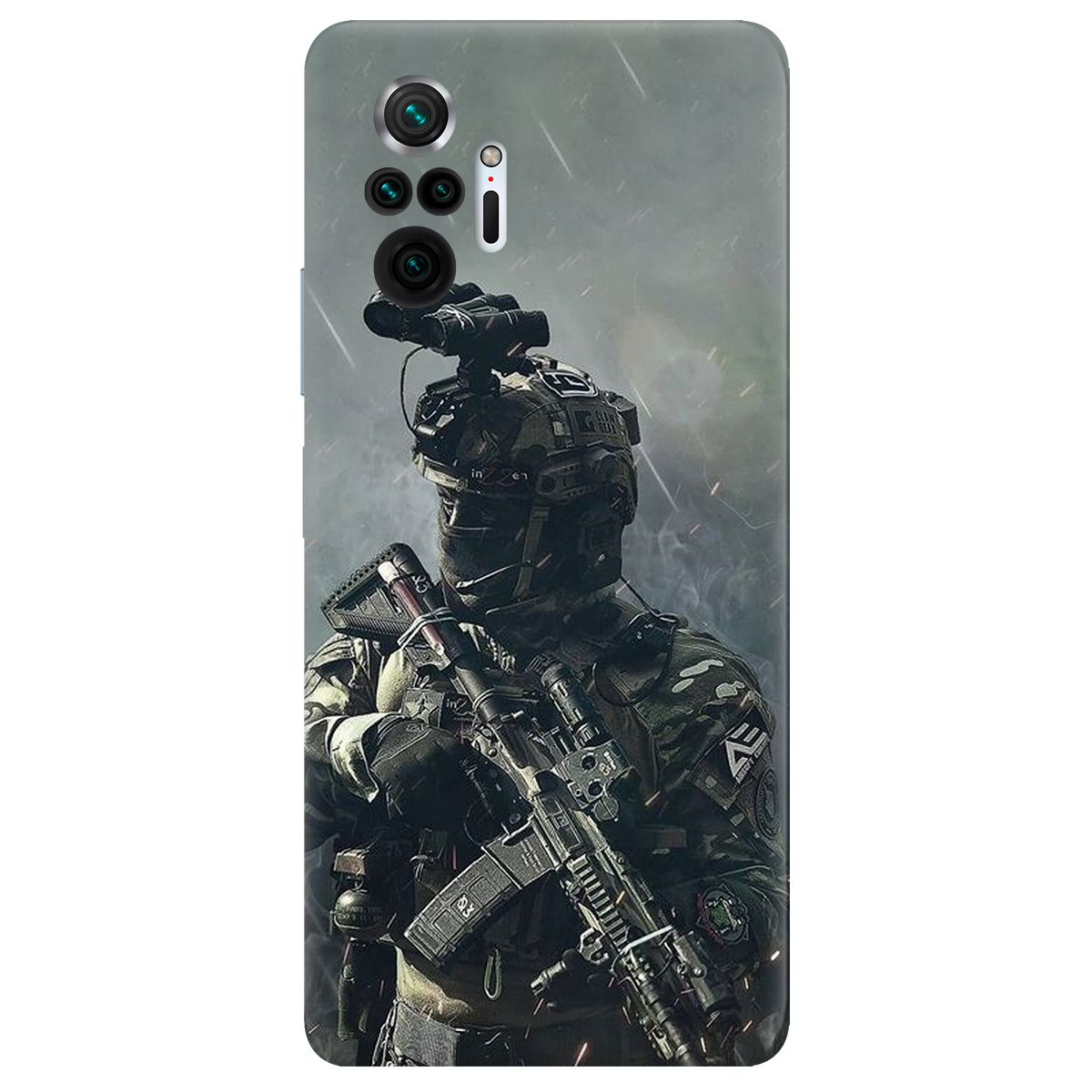 Чехол для Xiaomi Redmi Note 10 Pro прозрачный Нескорені - фото 1 - Чехлы для телефонов