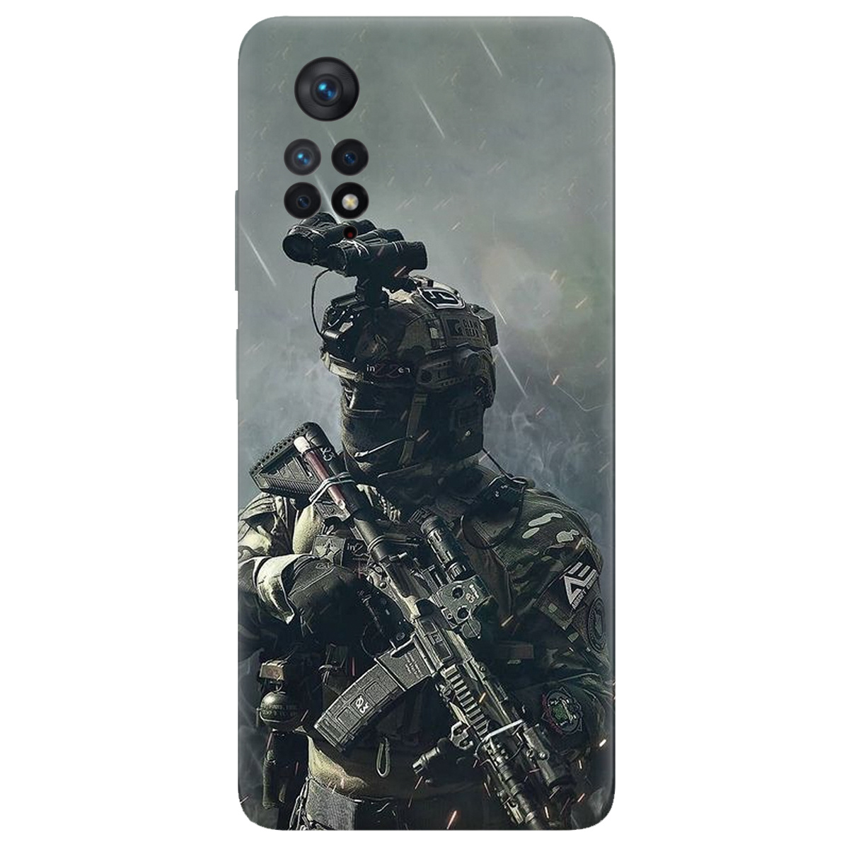 Чехол для Xiaomi Redmi Note 11 Pro прозрачный Нескорені - фото 1 - Чехлы для телефонов