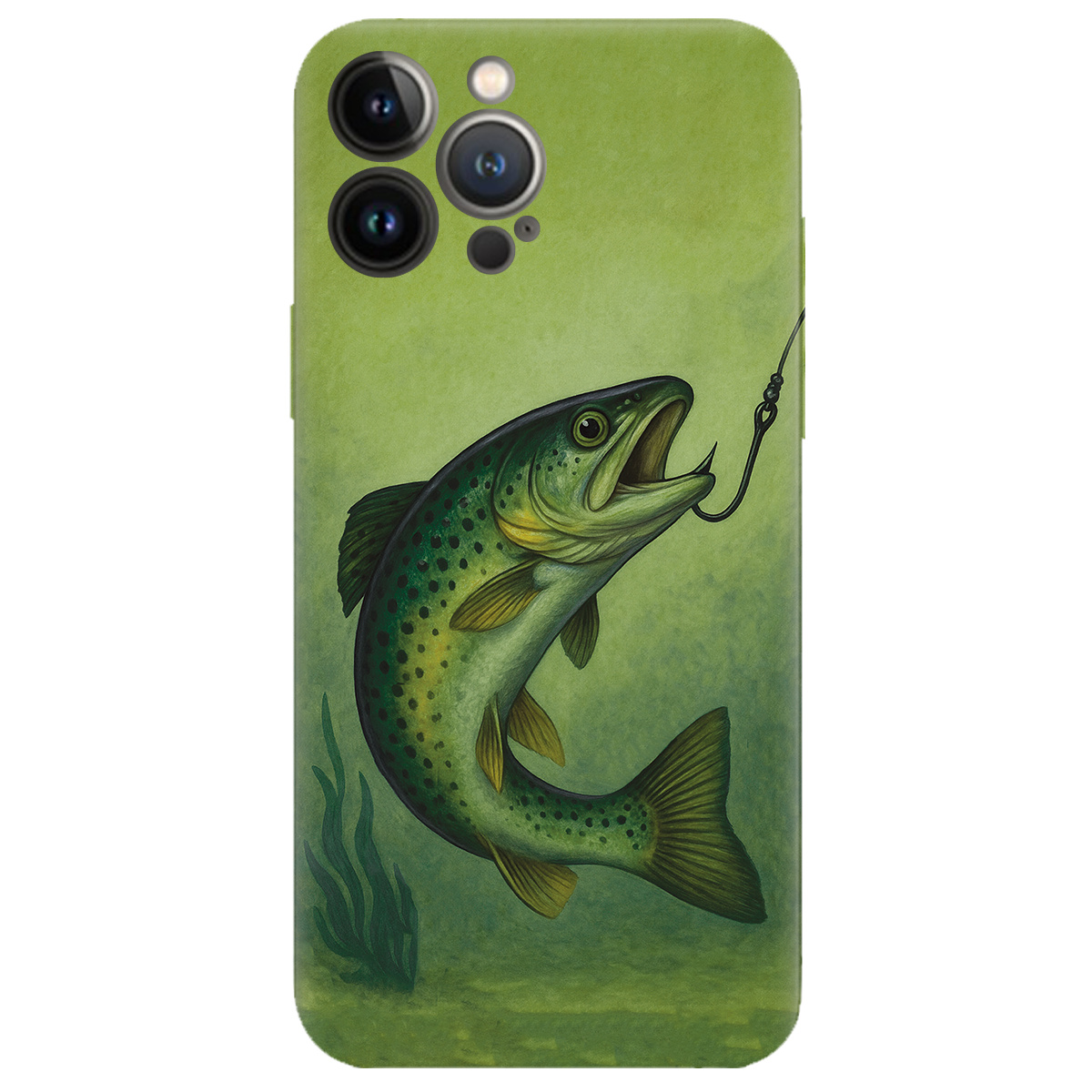 Чохол для Apple iPhone 13 Pro прозорий Гачок удачі - фото 1 - Чохли для телефонів