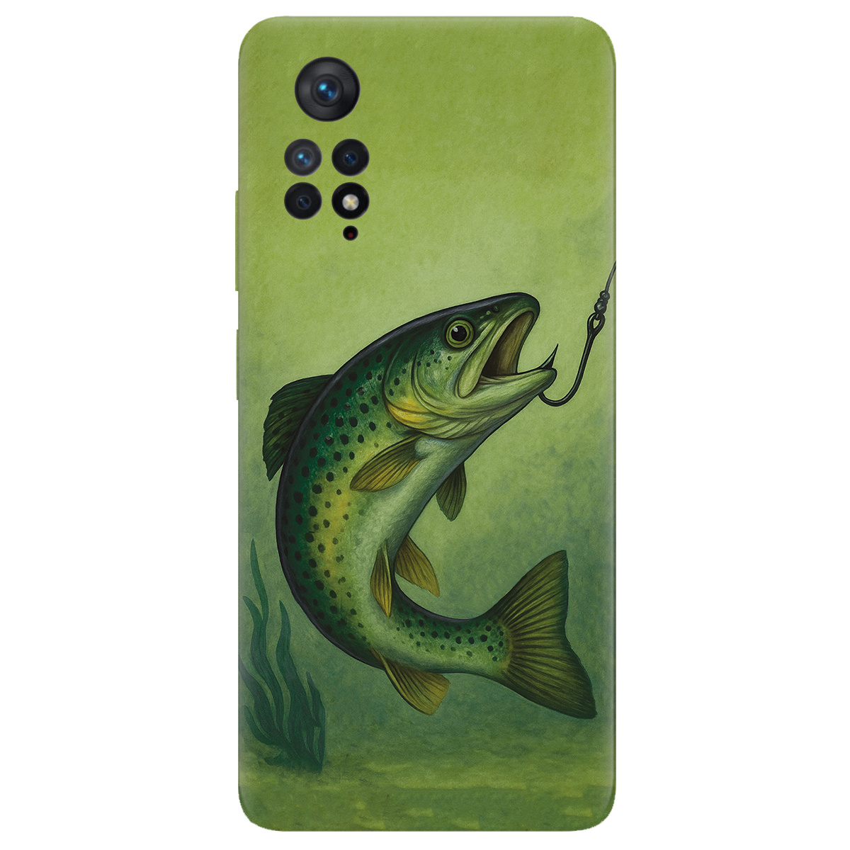 Чохол для Xiaomi Redmi Note 11 Pro прозорий Гачок удачі - фото 1 - Чохли для телефонів