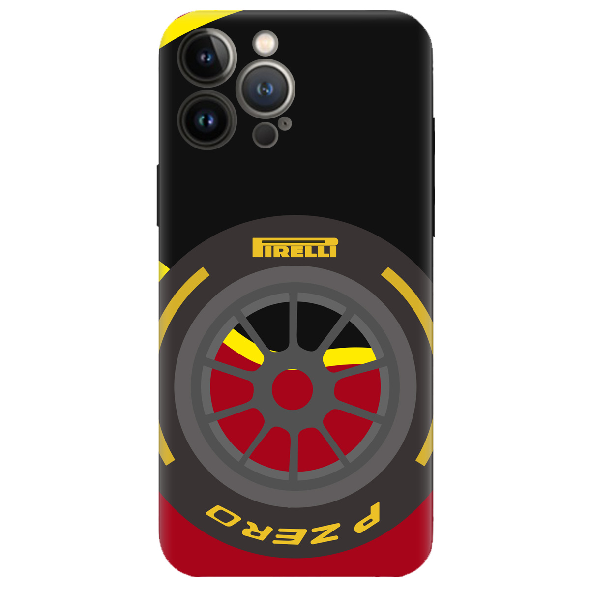 Чохол для Apple iPhone 13 Pro прозорий Pirelli - фото 1 - Чохли для телефонів