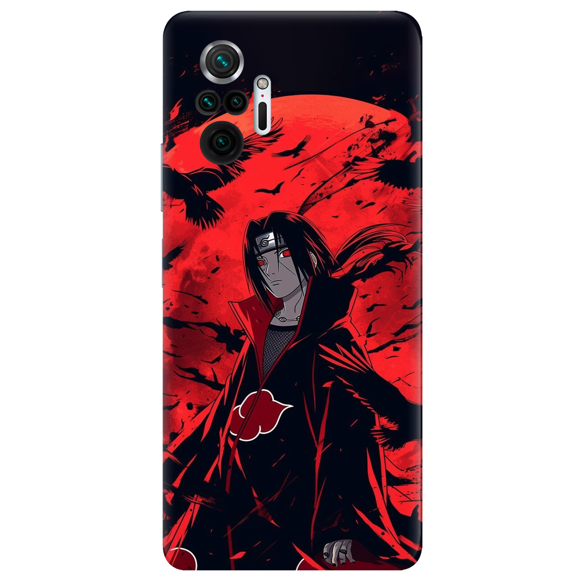 Чохол для Xiaomi Redmi Note 10 Pro прозорий Ітачі - фото 1 - Чохли для телефонів