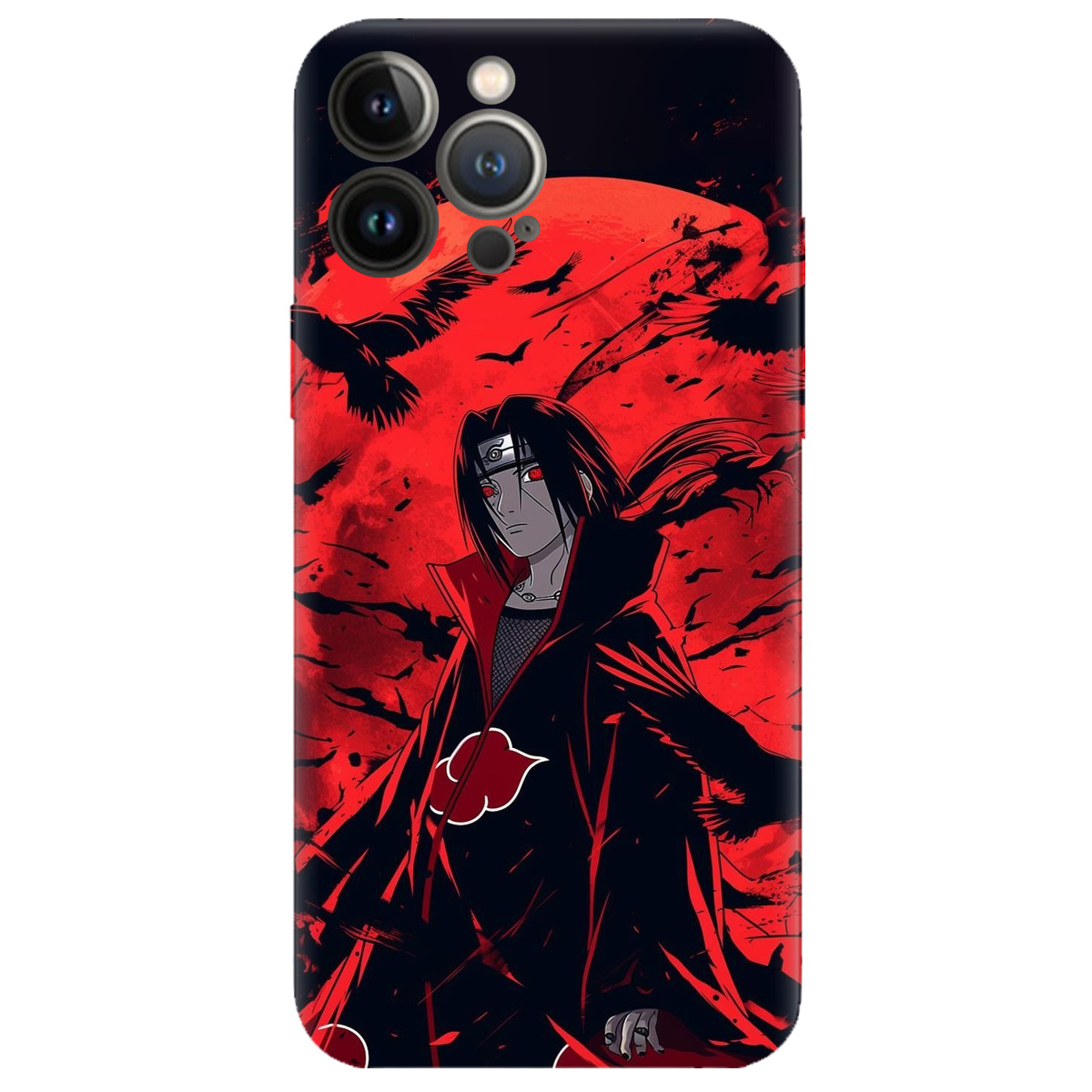 Чехол для Apple iPhone 13 Pro прозрачный Ітачі - фото 1 - Чехлы для телефонов