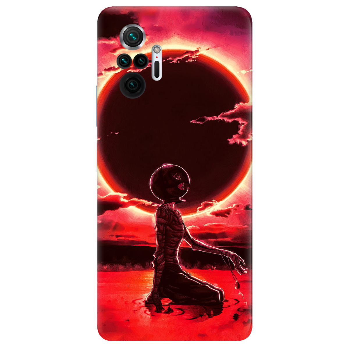 Чохол для Xiaomi Redmi Note 10 Pro прозорий Арка золотої епохи - фото 1 - Чохли для телефонів