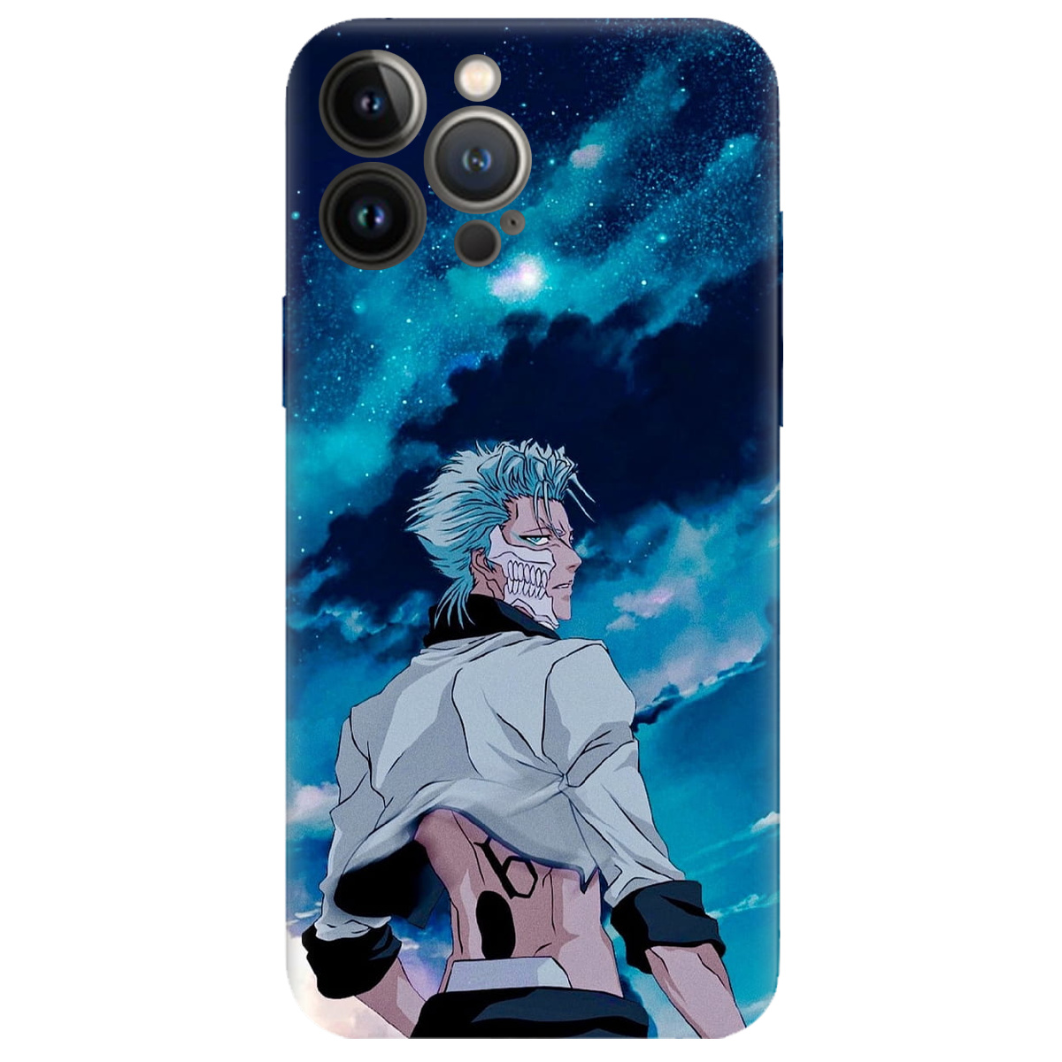 Чехол для Apple iPhone 13 Pro прозрачный Гріммджоу - фото 1 - Чехлы для телефонов