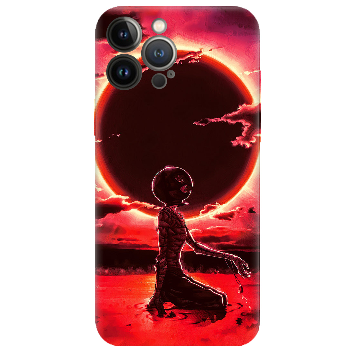 Чехол для Apple iPhone 13 Pro прозрачный Арка золотої епохи - фото 1 - Чехлы для телефонов