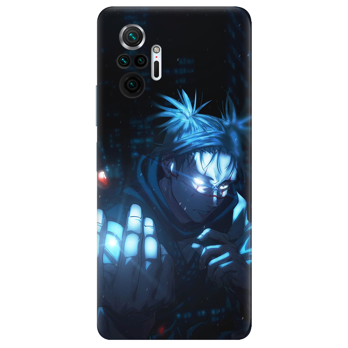 Чехол для Xiaomi Redmi Note 10 Pro прозрачный Чосо - фото 1 - Чехлы для телефонов