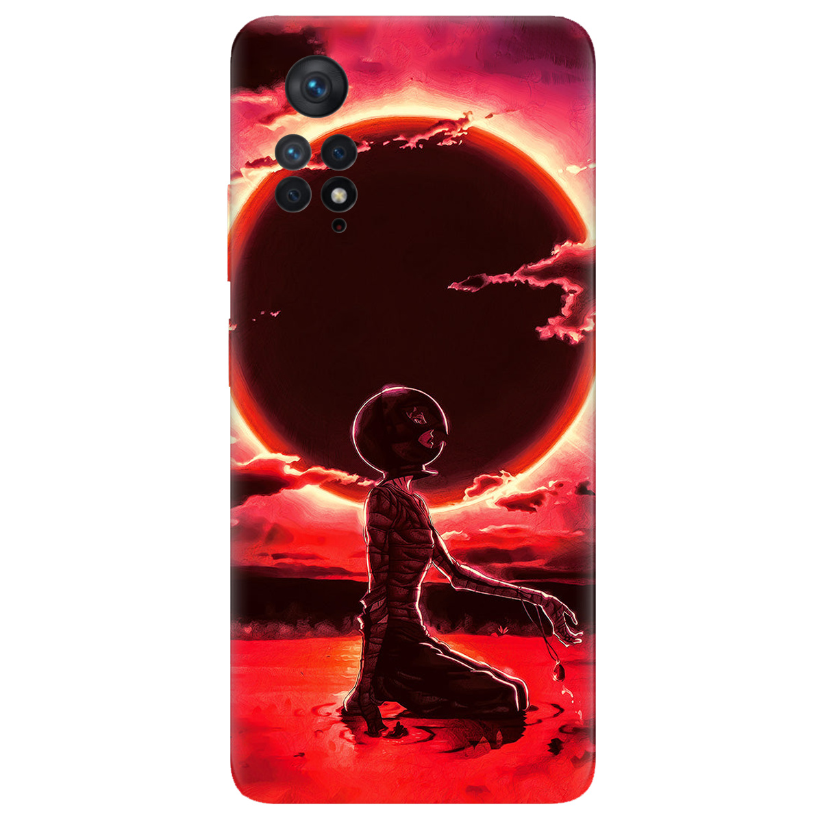 Чехол для Xiaomi Redmi Note 11 Pro прозрачный Арка золотої епохи - фото 1 - Чехлы для телефонов