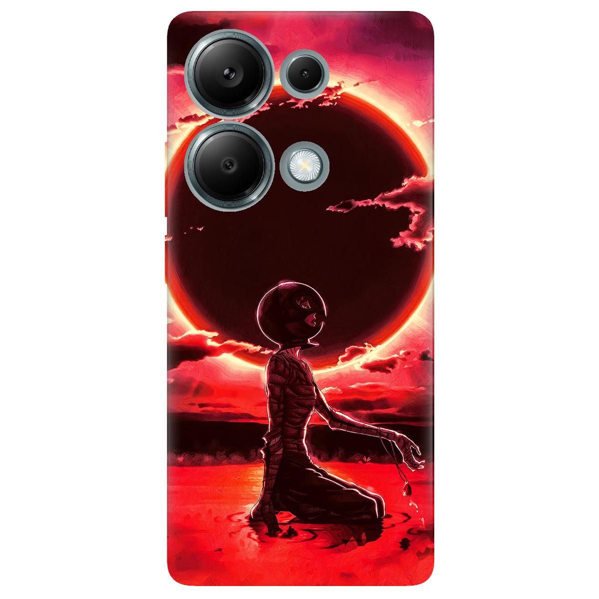 Чохол для Xiaomi Redmi Note 13 Pro 4G прозорий Арка золотої епохи - фото 1 - Чохли для телефонів