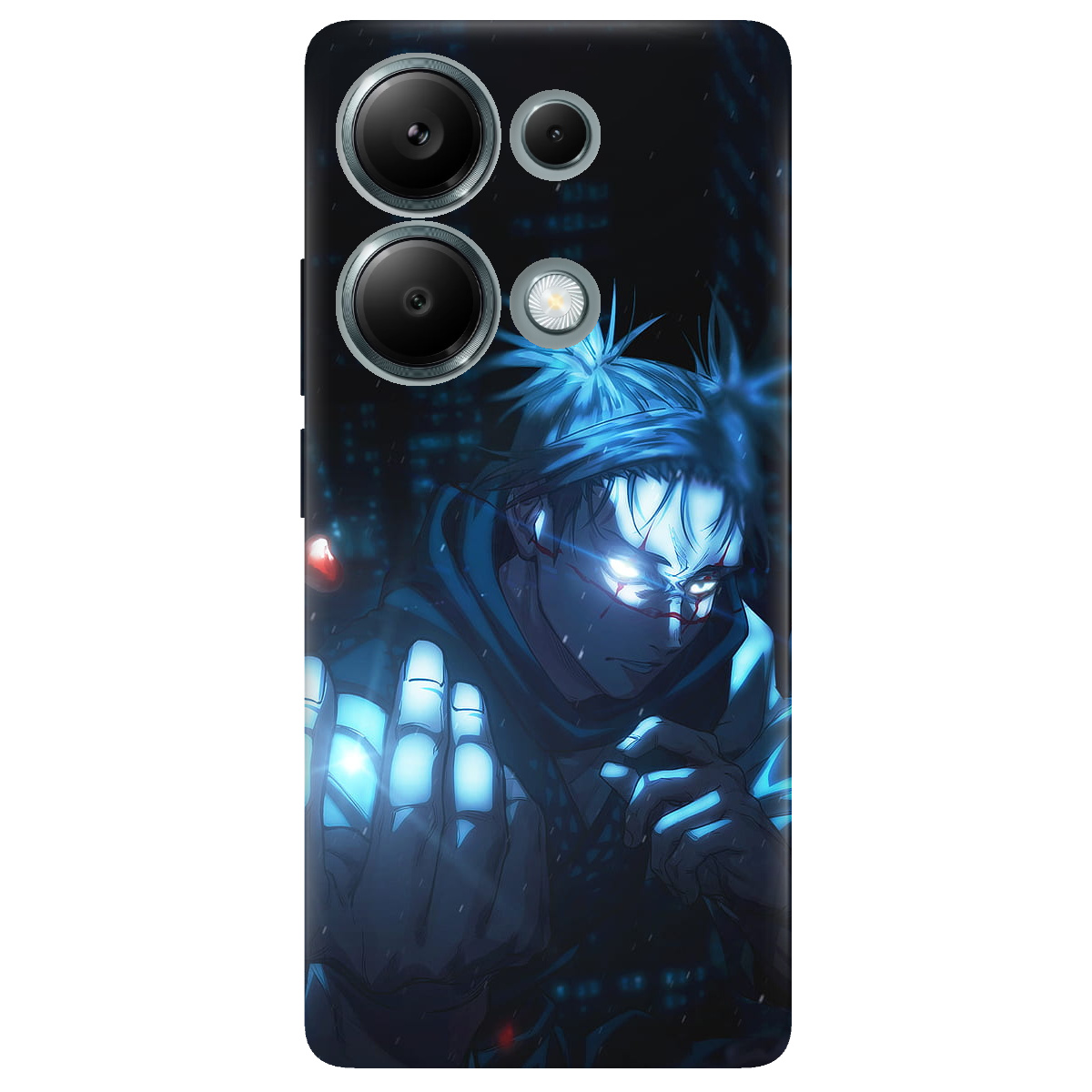 Чехол для Xiaomi Redmi Note 13 Pro 4G прозрачный Чосо - фото 1 - Чехлы для телефонов