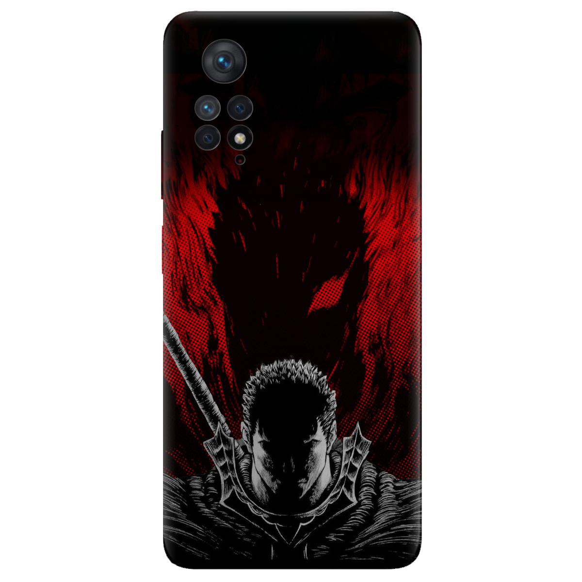 Чохол для Xiaomi Redmi Note 11 Pro прозорий Dark Shadow - фото 1 - Чохли для телефонів