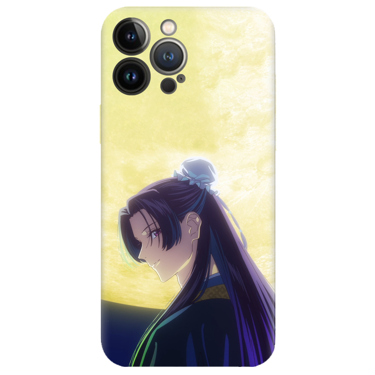 Чохол для Apple iPhone 13 Pro прозорий Джінші - фото 1 - Чохли для телефонів