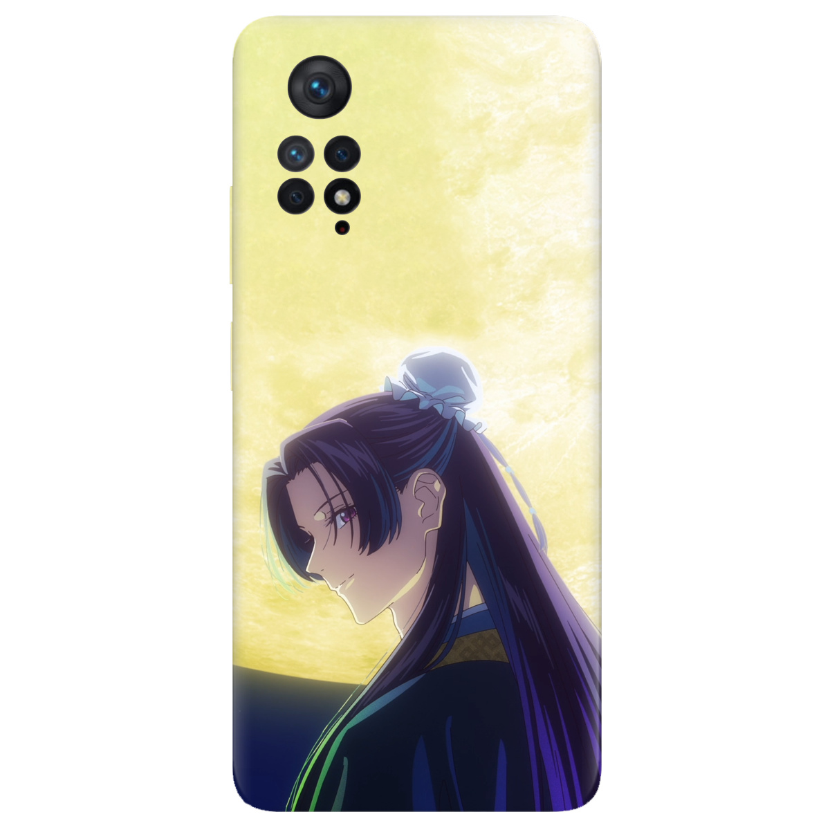 Чохол для Xiaomi Redmi Note 11 Pro прозорий Джінші - фото 1 - Чохли для телефонів