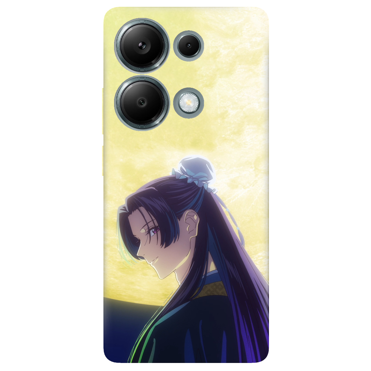 Чехол для Xiaomi Redmi Note 13 Pro 4G прозрачный Джінші - фото 1 - Чехлы для телефонов