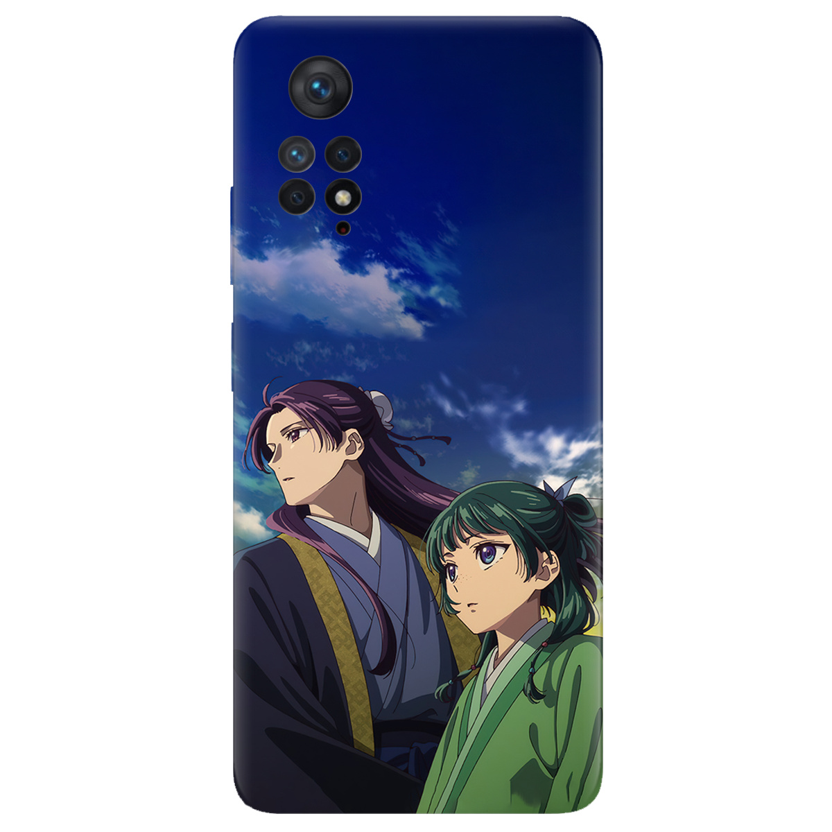 Чехол для Xiaomi Redmi Note 11 Pro прозрачный Under the same sky - фото 1 - Чехлы для телефонов