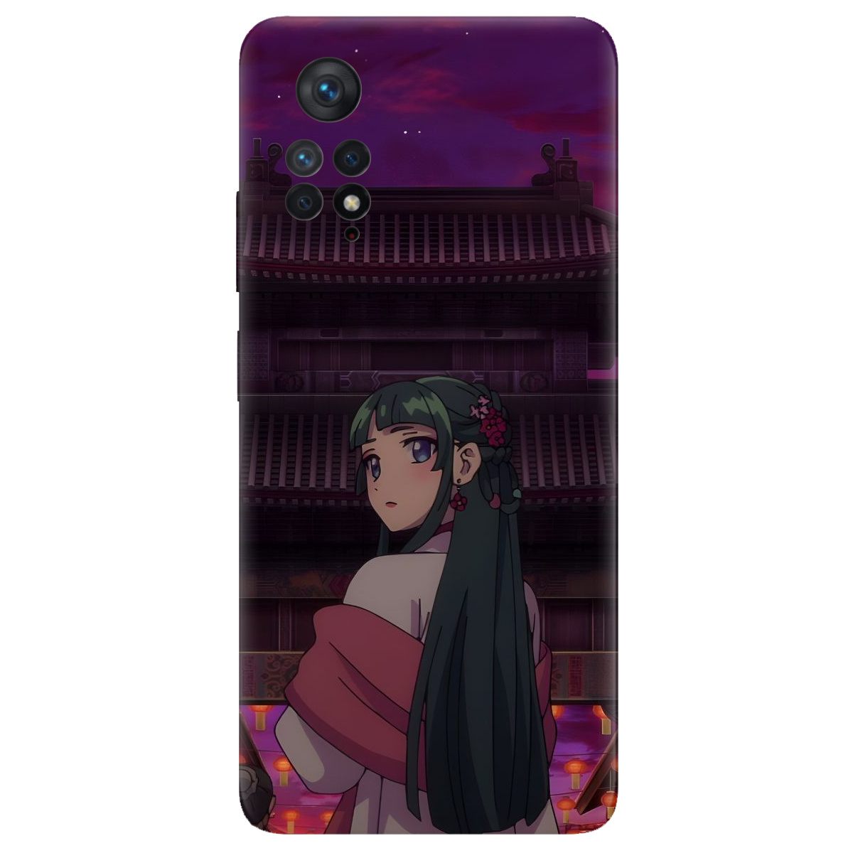 Чохол для Xiaomi Redmi Note 11 Pro прозорий Маомао - фото 1 - Чохли для телефонів