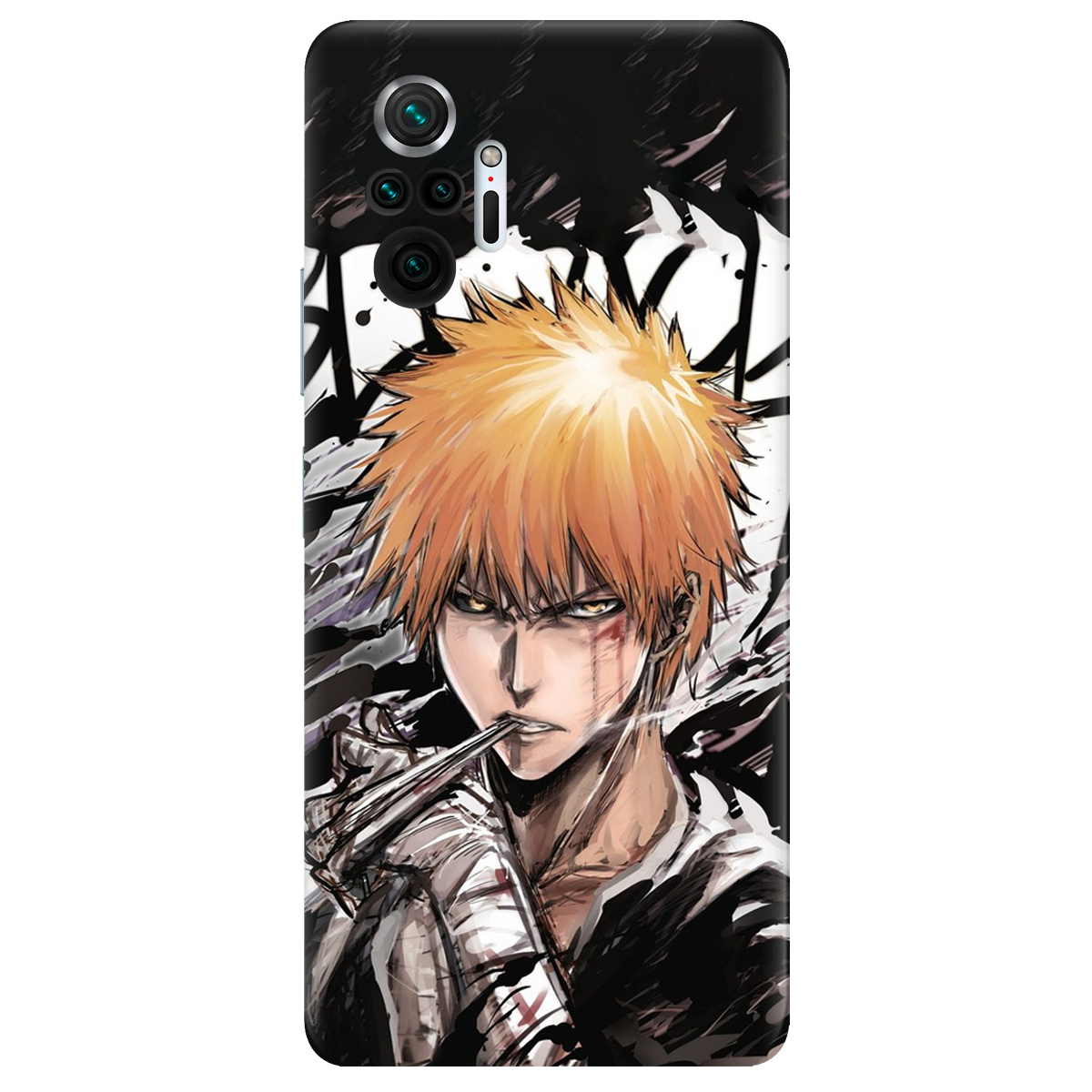 Чехол для Xiaomi Redmi Note 10 Pro прозрачный Ічіго - фото 1 - Чехлы для телефонов