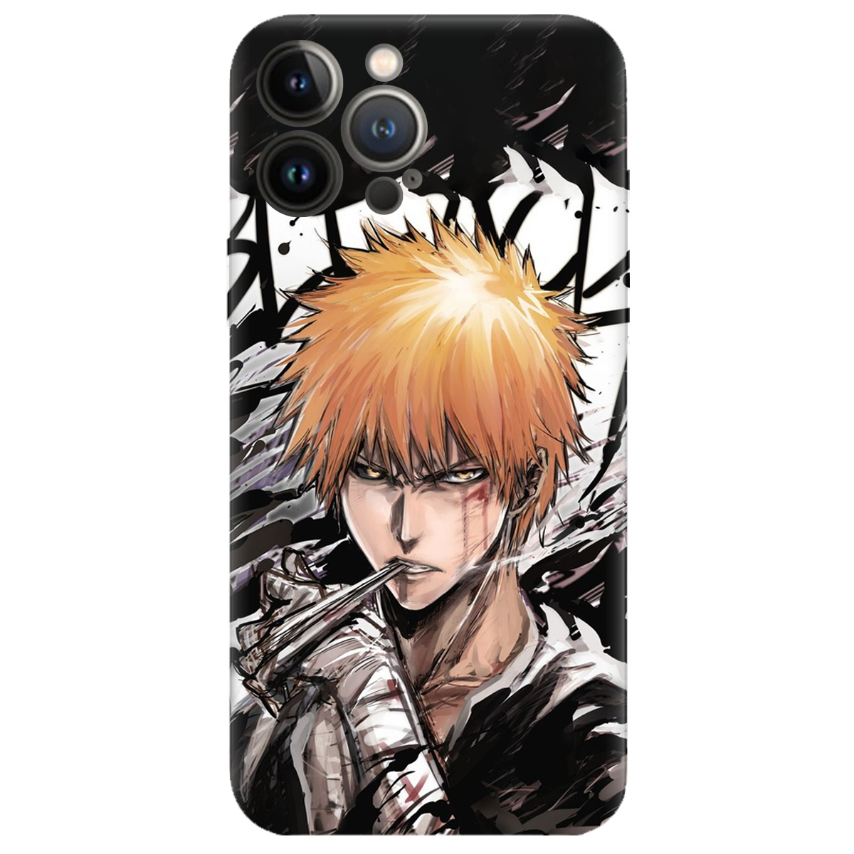 Чехол для Apple iPhone 13 Pro прозрачный Ічіго - фото 1 - Чехлы для телефонов