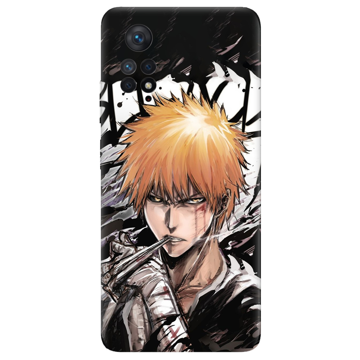 Чохол для Xiaomi Redmi Note 11 Pro прозорий Ічіго - фото 1 - Чохли для телефонів