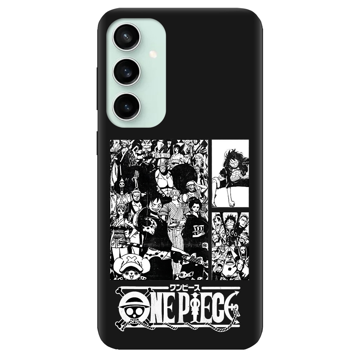 Чохол для Samsung Galaxy S23 FE чорний матовий soft touch Panels - фото 1 - Чохли для телефонів