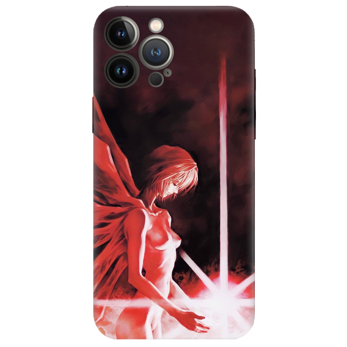 Чохол для Apple iPhone 13 Pro прозорий Кінець Евангеліону - фото 1 - Чохли для телефонів