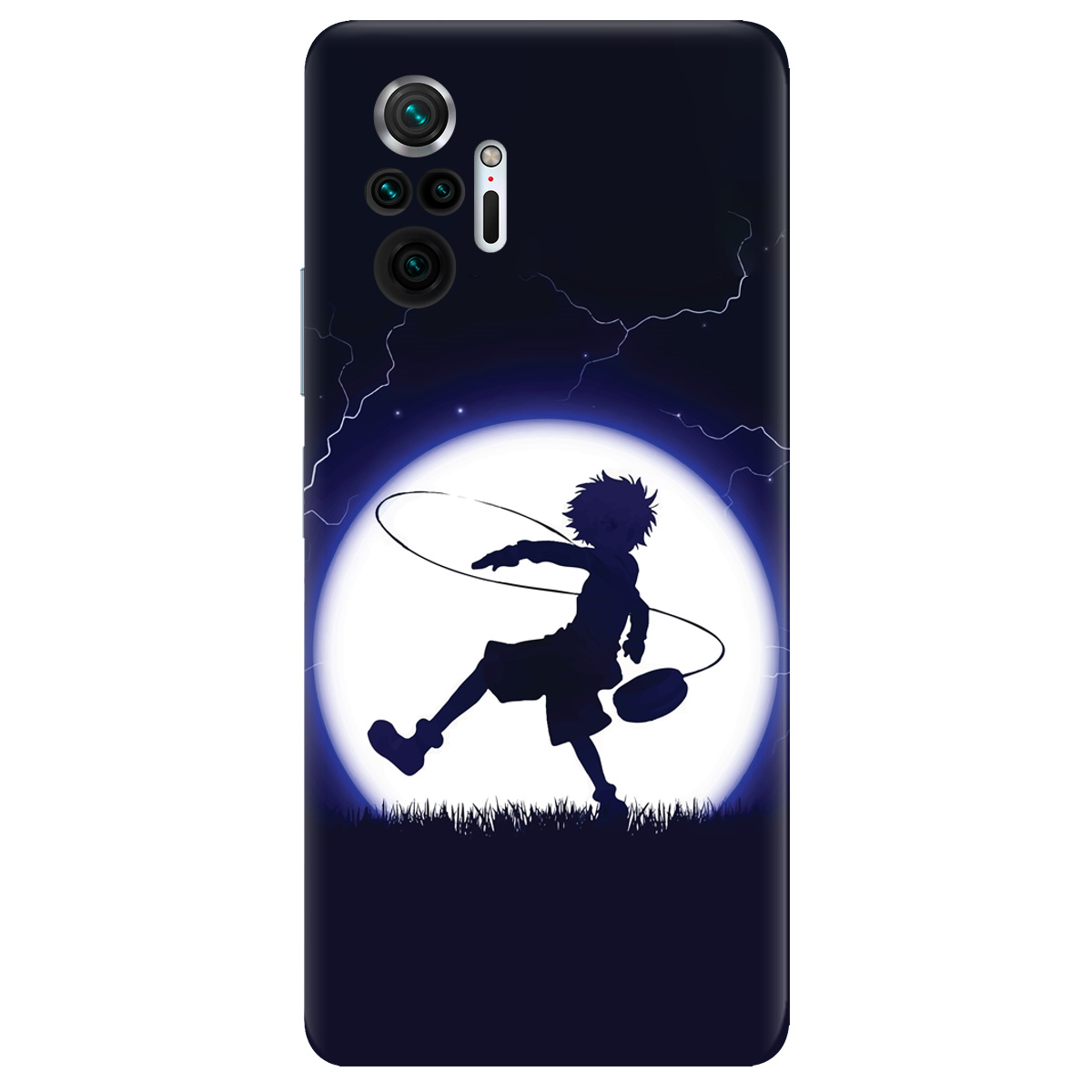 Чехол для Xiaomi Redmi Note 10 Pro прозрачный Кіллуа - фото 1 - Чехлы для телефонов