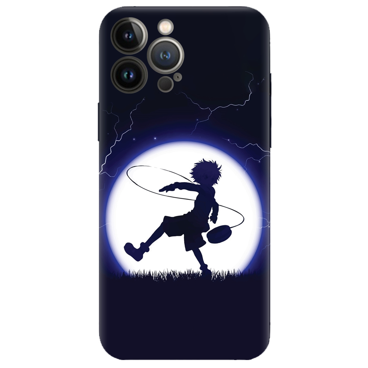 Чехол для Apple iPhone 13 Pro прозрачный Кіллуа - фото 1 - Чехлы для телефонов