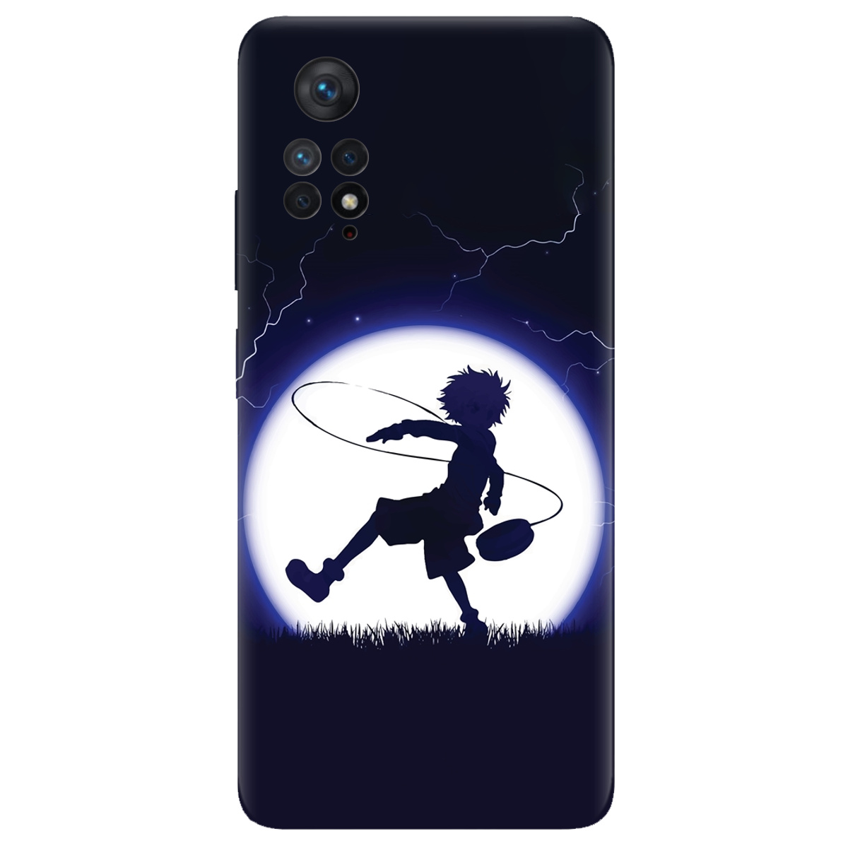 Чехол для Xiaomi Redmi Note 11 Pro прозрачный Кіллуа - фото 1 - Чехлы для телефонов