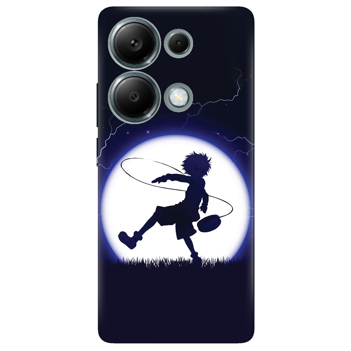 Чехол для Xiaomi Redmi Note 13 Pro 4G прозрачный Кіллуа - фото 1 - Чехлы для телефонов