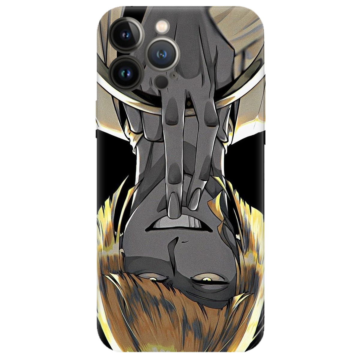 Чохол для Apple iPhone 13 Pro прозорий Шінджі Bleach - фото 1 - Чохли для телефонів