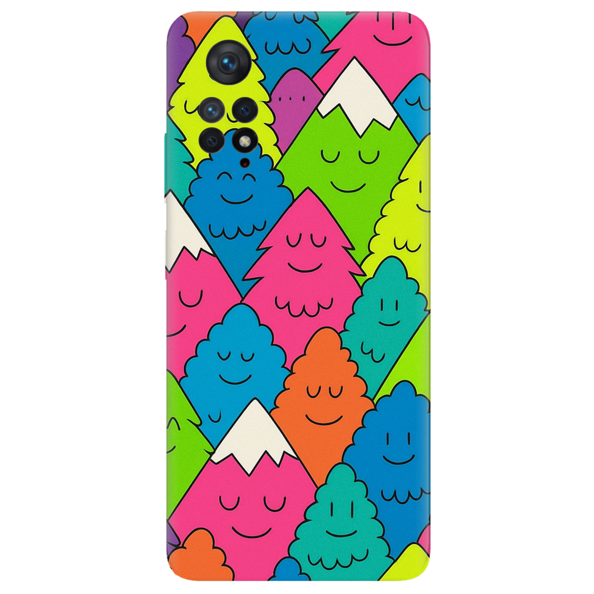 Чохол для Xiaomi Redmi Note 11 Pro прозорий Гори настрою - фото 1 - Чохли для телефонів