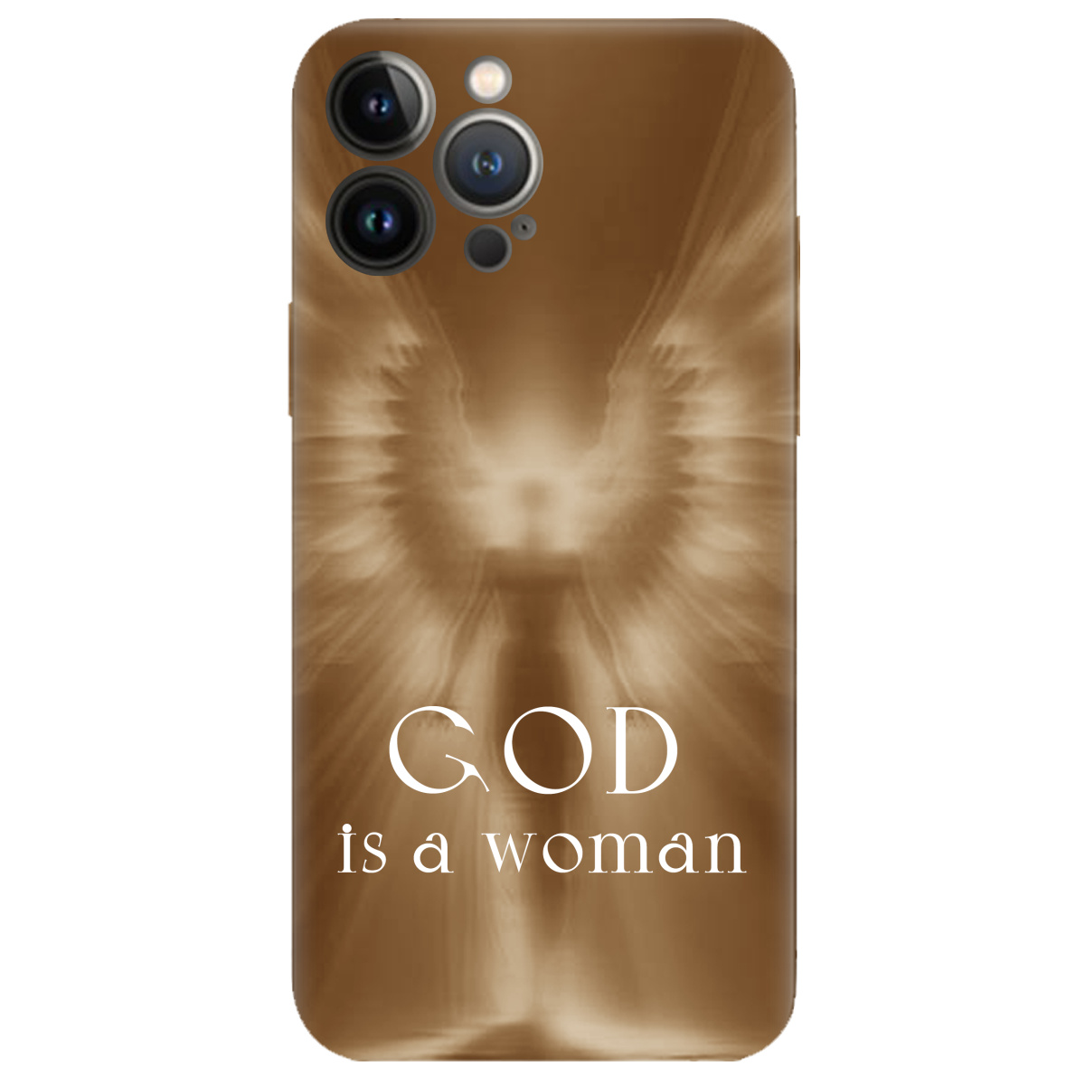 Чехол для Apple iPhone 13 Pro прозрачный Woman - фото 1 - Чехлы для телефонов