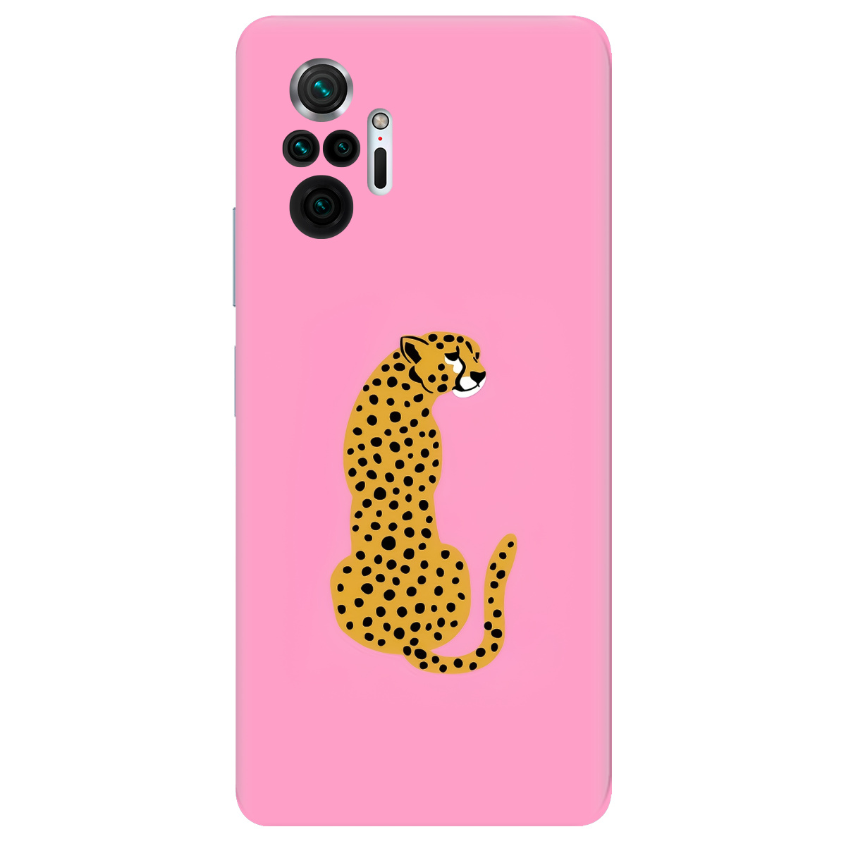 Чехол для Xiaomi Redmi Note 10 Pro прозрачный Дикая эстетика - фото 1 - Чехлы для телефонов