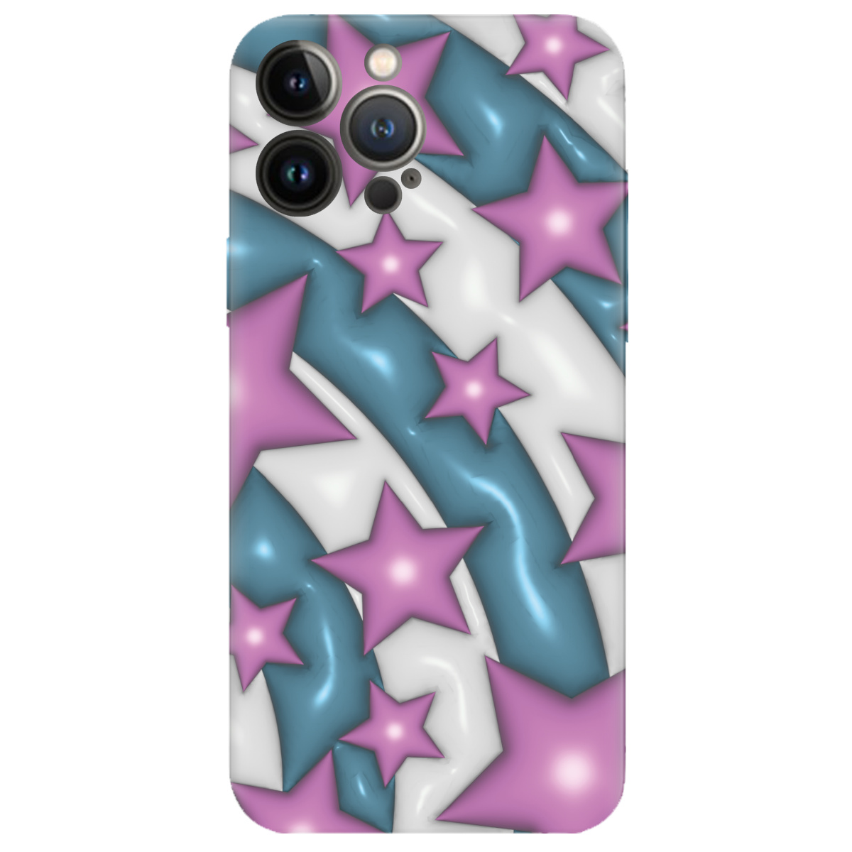 Чехол для Apple iPhone 13 Pro прозрачный Розовое сияние - фото 1 - Чехлы для телефонов