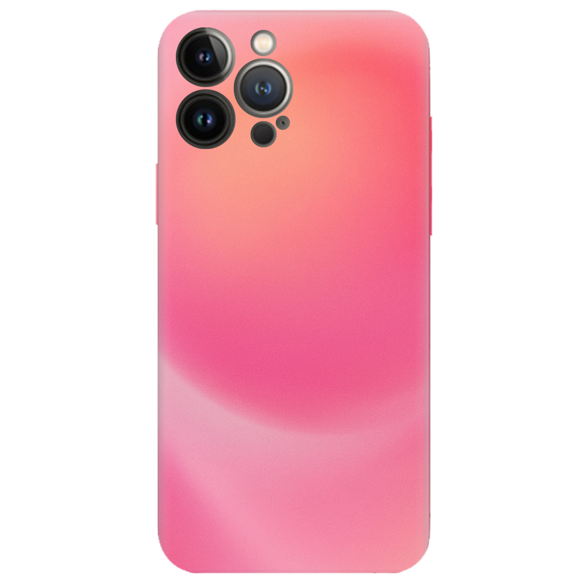 Чохол для Apple iPhone 13 Pro прозорий Мелодія відтінків - фото 1 - Чохли для телефонів