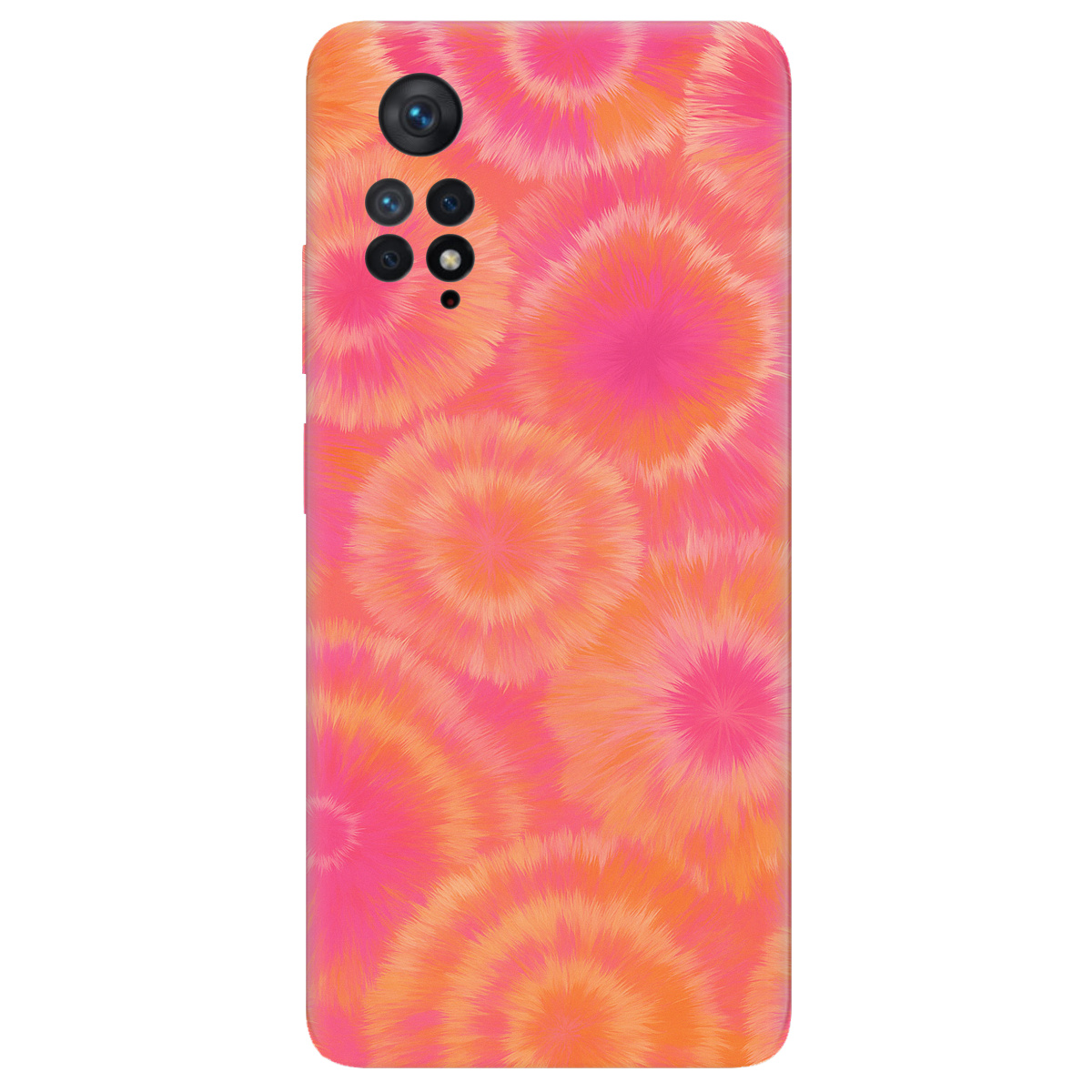 Чохол для Xiaomi Redmi Note 11 Pro прозорий Енергія літа - фото 1 - Чохли для телефонів