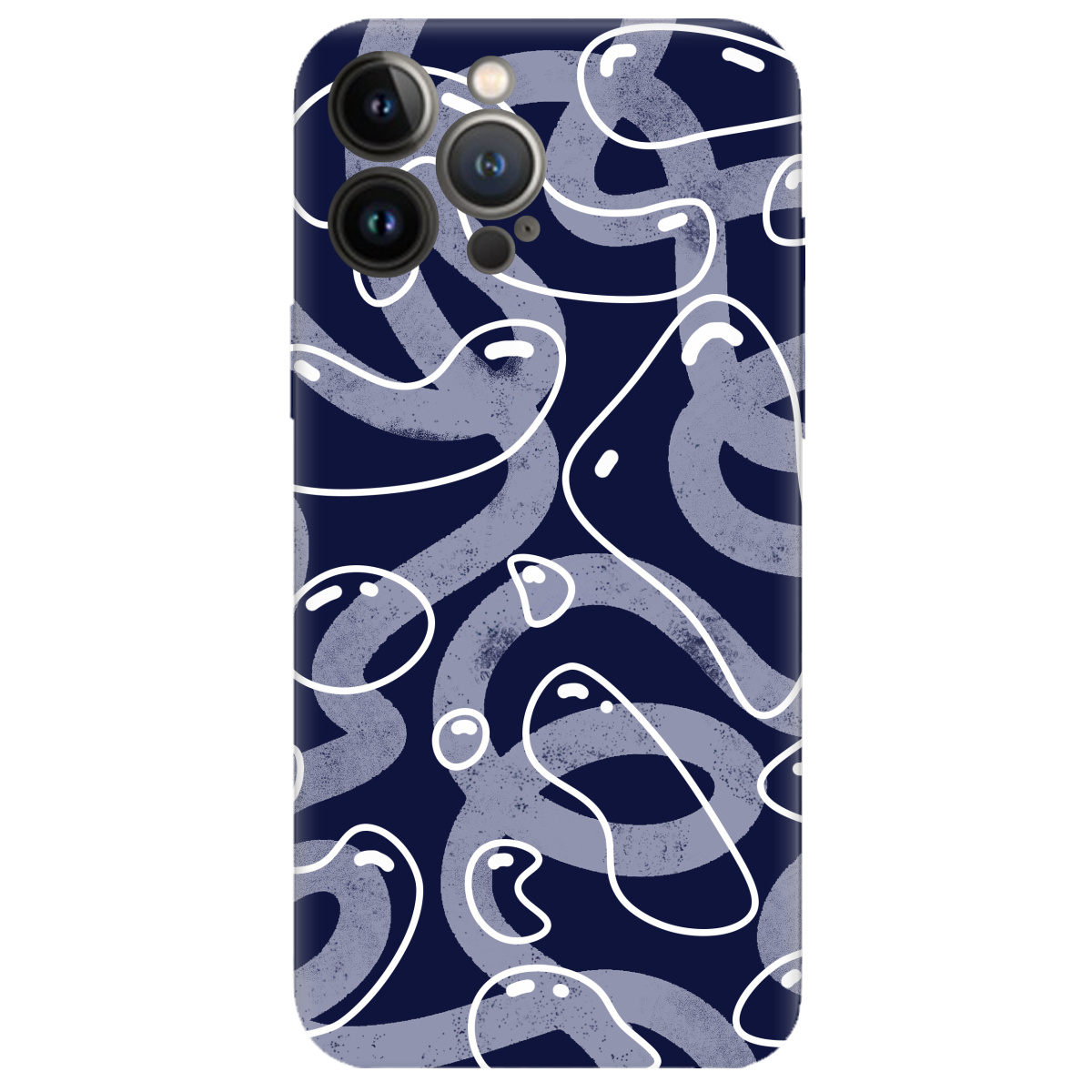 Чохол для Apple iPhone 13 Pro прозорий Космічні краплі - фото 1 - Чохли для телефонів