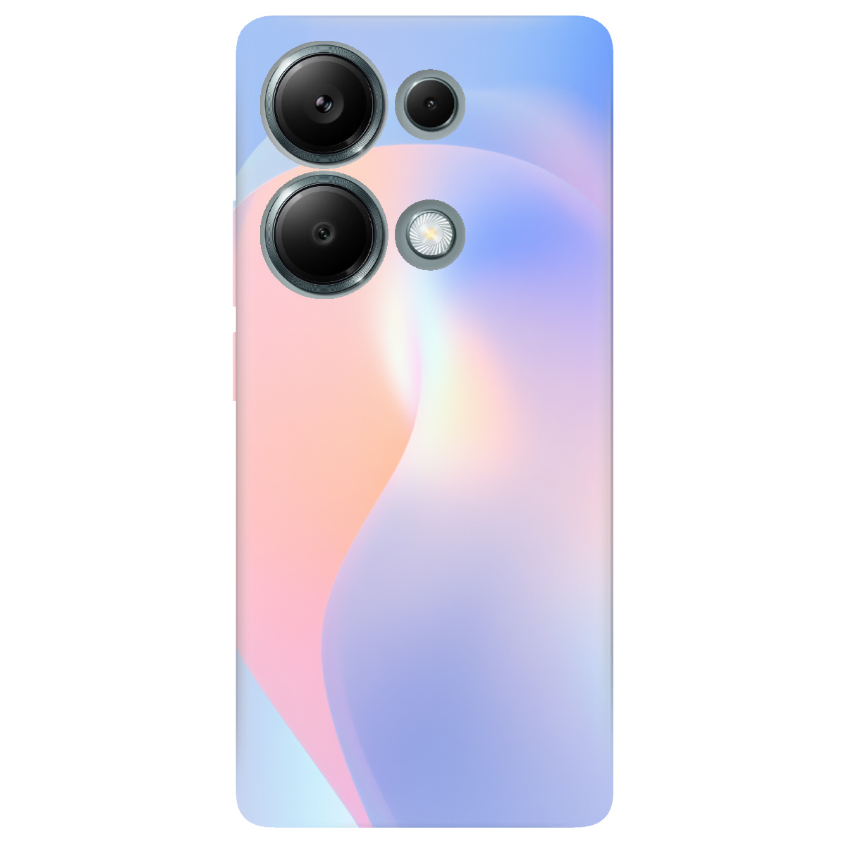 Чохол для Xiaomi Redmi Note 13 Pro 4G прозорий Аура тиші - фото 1 - Чохли для телефонів