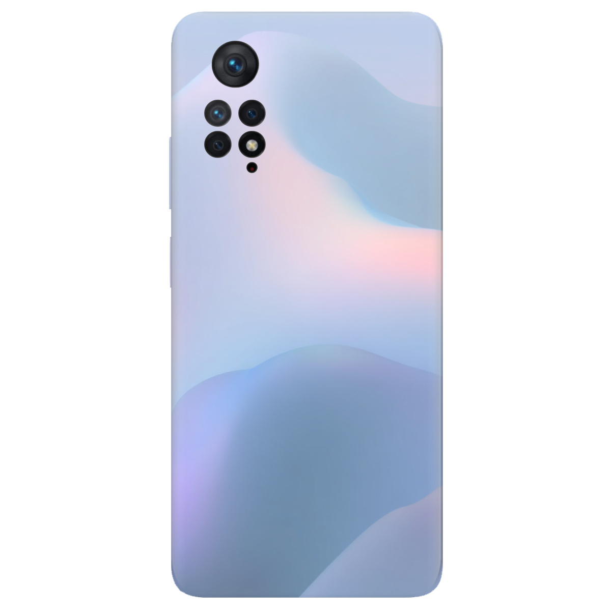 Чохол для Xiaomi Redmi Note 11 Pro прозорий Сяюче натхнення - фото 1 - Чохли для телефонів