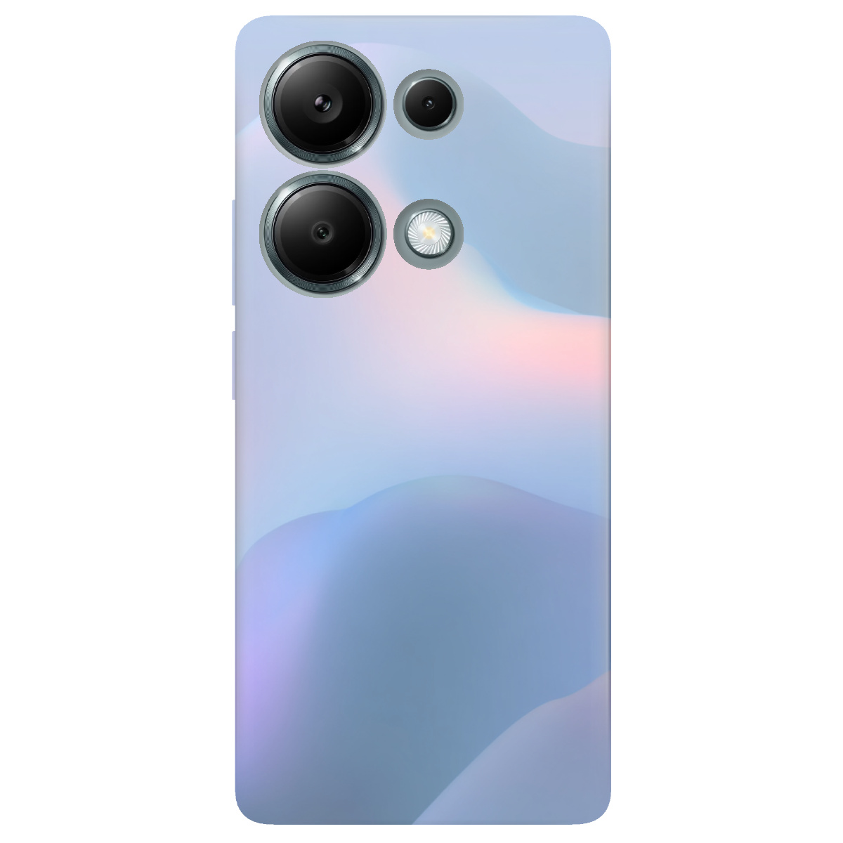 Чехол для Xiaomi Redmi Note 13 Pro 4G прозрачный Сяюче натхнення - фото 1 - Чехлы для телефонов