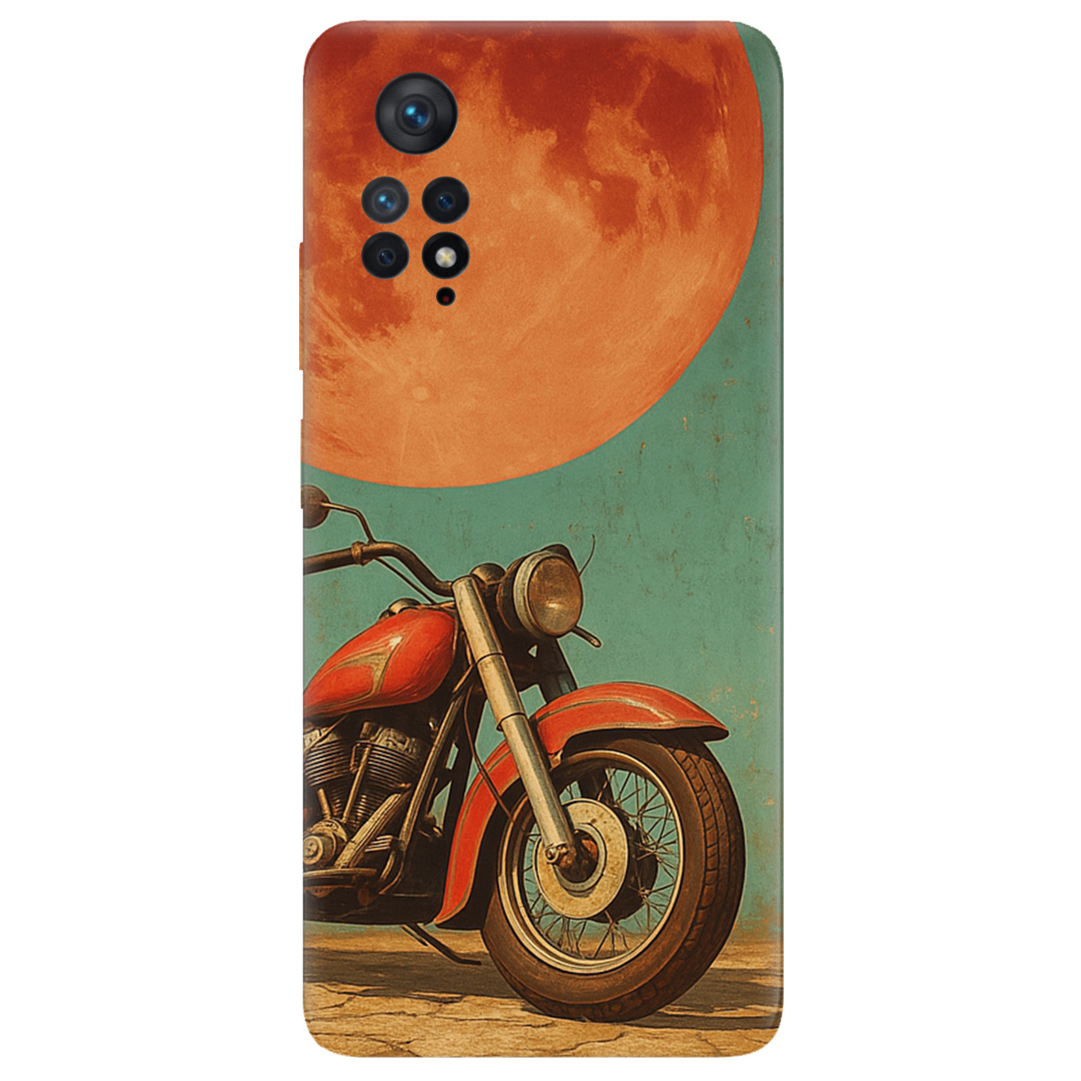 Чохол для Xiaomi Redmi Note 11 Pro прозорий Шлях до місяця - фото 1 - Чохли для телефонів